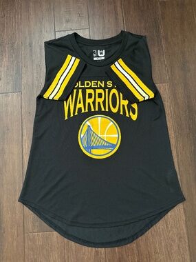 NBA Under Armour Golden State Warriors Short Sleeve Athletic Tee